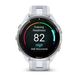 Смарт- годинник Garmin Forerunner 965 Titanium Bezel w. Whiteston Case and Whiteston/Powder Gray S. Band