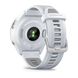 Смарт- годинник Garmin Forerunner 965 Titanium Bezel w. Whiteston Case and Whiteston/Powder Gray S. Band