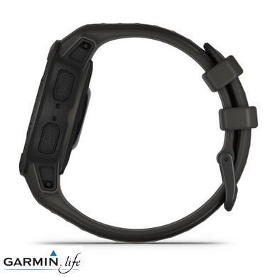 Смарт-годинник Garmin Instinct 2S Solar Graphite