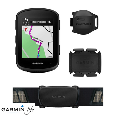 Велонавігатор Garmin Edge 840 з комплектом датчиків