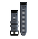 Ремешок Garmin QuickFit 26 Watch Bands Granite Blue Silicone