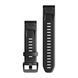 Ремінець Garmin QuickFit 20 Watch Bands Black Silicone