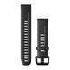 Ремінець Garmin QuickFit 20 Watch Bands Black Silicone
