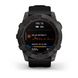 Смарт-годинник Garmin Fenix 7X Sapphire Solar Carbon Gray DLC Titanium with Black Band