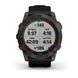 Смарт-годинник Garmin Fenix 7X Sapphire Solar Carbon Gray DLC Titanium with Black Band