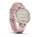 Смарт-годинник Garmin Lily Sport Edition - Cream Gold Bezel with Dust Rose Case and S. Band