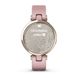 Смарт-годинник Garmin Lily Sport Edition - Cream Gold Bezel with Dust Rose Case and S. Band