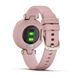 Смарт-годинник Garmin Lily Sport Edition - Cream Gold Bezel with Dust Rose Case and S. Band