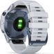 Спортивные часы Garmin Fenix 6 Pro Solar Edition Mineral Blue with Whitestone Band 010-02410-19
