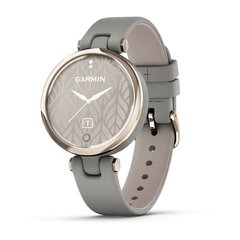 Смарт-годинник Garmin Lily Classic Edition - Cream Gold Bezel w. Braloba G. Case and Italian L. Band