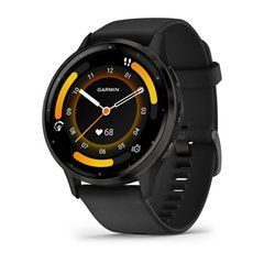 Смарт-часы Garmin Venu 3 Slate S. Steel Bezel w. Black Case and S. Band
