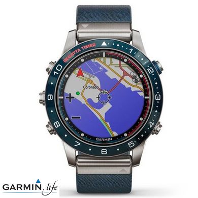 Смарт-годинник Garmin MARQ Captain 010-02006-07