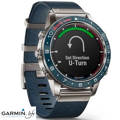 Смарт-годинник Garmin MARQ Captain 010-02006-07