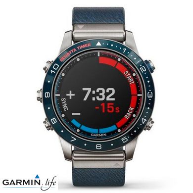 Смарт-годинник Garmin MARQ Captain 010-02006-07