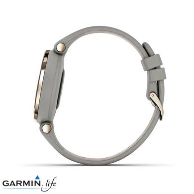 Смарт-годинник Garmin Lily Classic Edition - Cream Gold Bezel w. Braloba G. Case and Italian L. Band