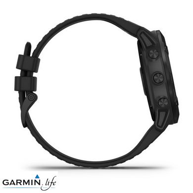 Спортивний годинник Garmin Fenix 6X Pro Black with Black Band 010-02157-01