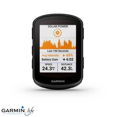 Велонавігатор Garmin Edge 840 Solar