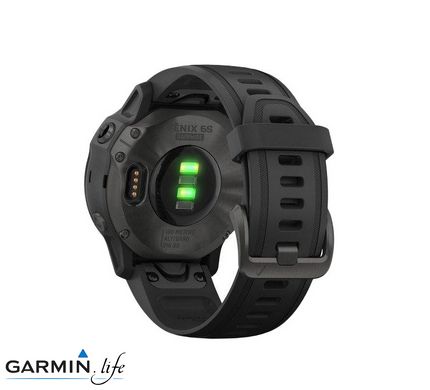 Спортивний годинник Garmin Fenix 6X Pro Black with Black Band 010-02157-01