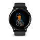 Смарт-часы Garmin Venu 3 Slate S. Steel Bezel w. Black Case and S. Band