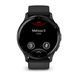 Смарт-часы Garmin Venu 3 Slate S. Steel Bezel w. Black Case and S. Band