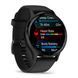Смарт-часы Garmin Venu 3 Slate S. Steel Bezel w. Black Case and S. Band