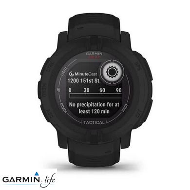 Смарт-годинник Garmin Instinct 2 Solar - Tactical Edition Black