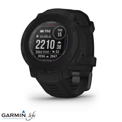 Смарт-годинник Garmin Instinct 2 Solar - Tactical Edition Black