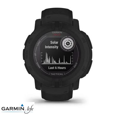 Смарт-годинник Garmin Instinct 2 Solar - Tactical Edition Black