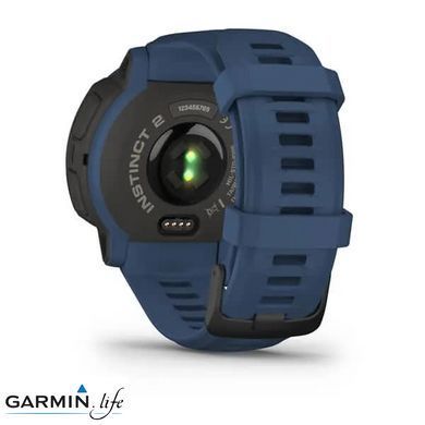Смарт-часы Garmin Instinct 2 Solar, Tidal Blue