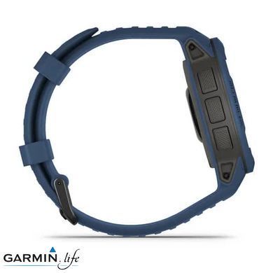 Смарт-часы Garmin Instinct 2 Solar, Tidal Blue