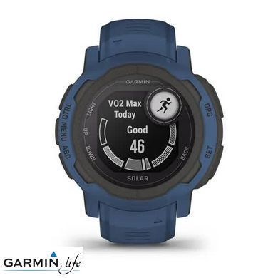 Смарт-часы Garmin Instinct 2 Solar, Tidal Blue