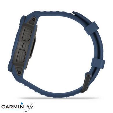 Смарт-часы Garmin Instinct 2 Solar, Tidal Blue