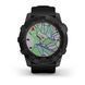 Смарт-часы Garmin Fenix 7X Sapphire S. Black DLC Titanium w. Black Band
