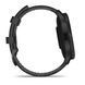 Смарт-часы Garmin Venu 3 Slate S. Steel Bezel w. Black Case and Leather Band