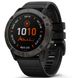 Спортивний годинник Garmin Fenix 6X Pro Solar Titanium Carbon Grey DLC with Black Band 010-02157-21