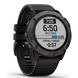 Спортивний годинник Garmin Fenix 6X Pro Solar Titanium Carbon Grey DLC with Black Band 010-02157-21