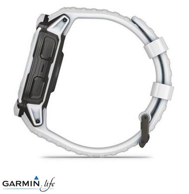 Смарт-годинник Garmin Instinct 2X Solar Whitestone