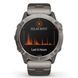 Спортивний годинник Garmin Fenix 6X Pro Solar Edition Titanium with Vented Titanium Bracelet 010-02157-24