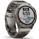 Спортивний годинник Garmin Fenix 6X Pro Solar Edition Titanium with Vented Titanium Bracelet 010-02157-24