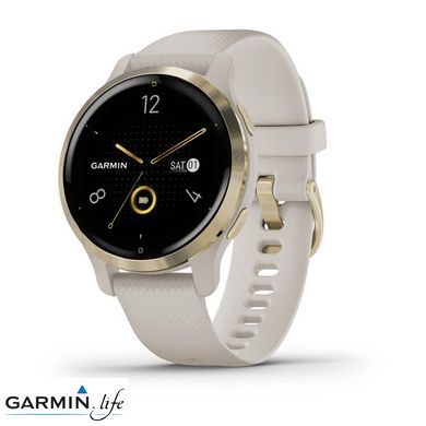 Смарт-годинник Garmin Venu 2S Slate Bezel with Graphite Case and Silicone Band