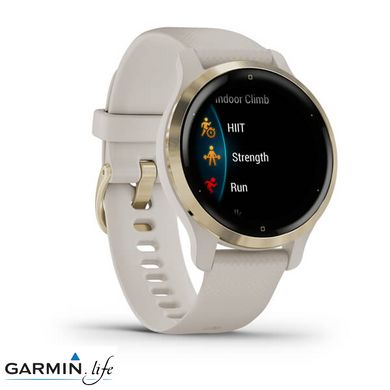 Смарт-годинник Garmin Venu 2S Slate Bezel with Graphite Case and Silicone Band