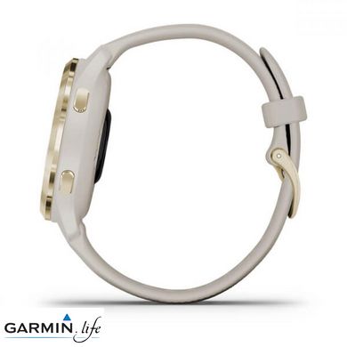 Смарт-годинник Garmin Venu 2S Slate Bezel with Graphite Case and Silicone Band