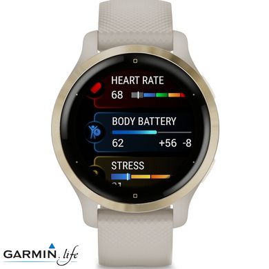 Смарт-годинник Garmin Venu 2S Slate Bezel with Graphite Case and Silicone Band