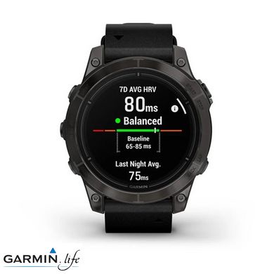 Смарт-годинник Garmin Epix Pro (Gen 2) Sapphire Edition (47мм)