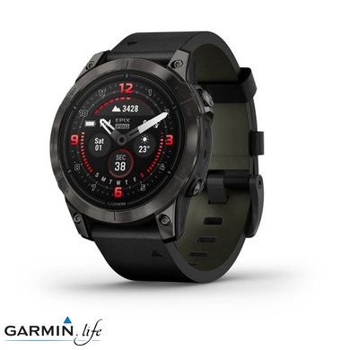 Смарт-годинник Garmin Epix Pro (Gen 2) Sapphire Edition (47мм)