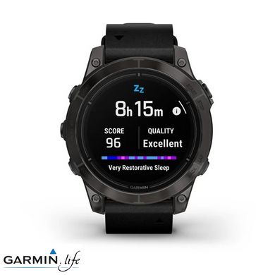 Смарт-годинник Garmin Epix Pro (Gen 2) Sapphire Edition (47мм)