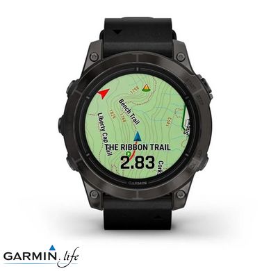 Смарт-годинник Garmin Epix Pro (Gen 2) Sapphire Edition (47мм)