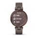 Смарт-годинник Garmin Lily Dark Bronze Bezel with Paloma Case and Italian Leather Band