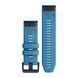 Ремінець Garmin QuickFit 26 Watch Bands Cirrus Blue Silicone
