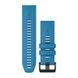 Ремінець Garmin QuickFit 26 Watch Bands Cirrus Blue Silicone